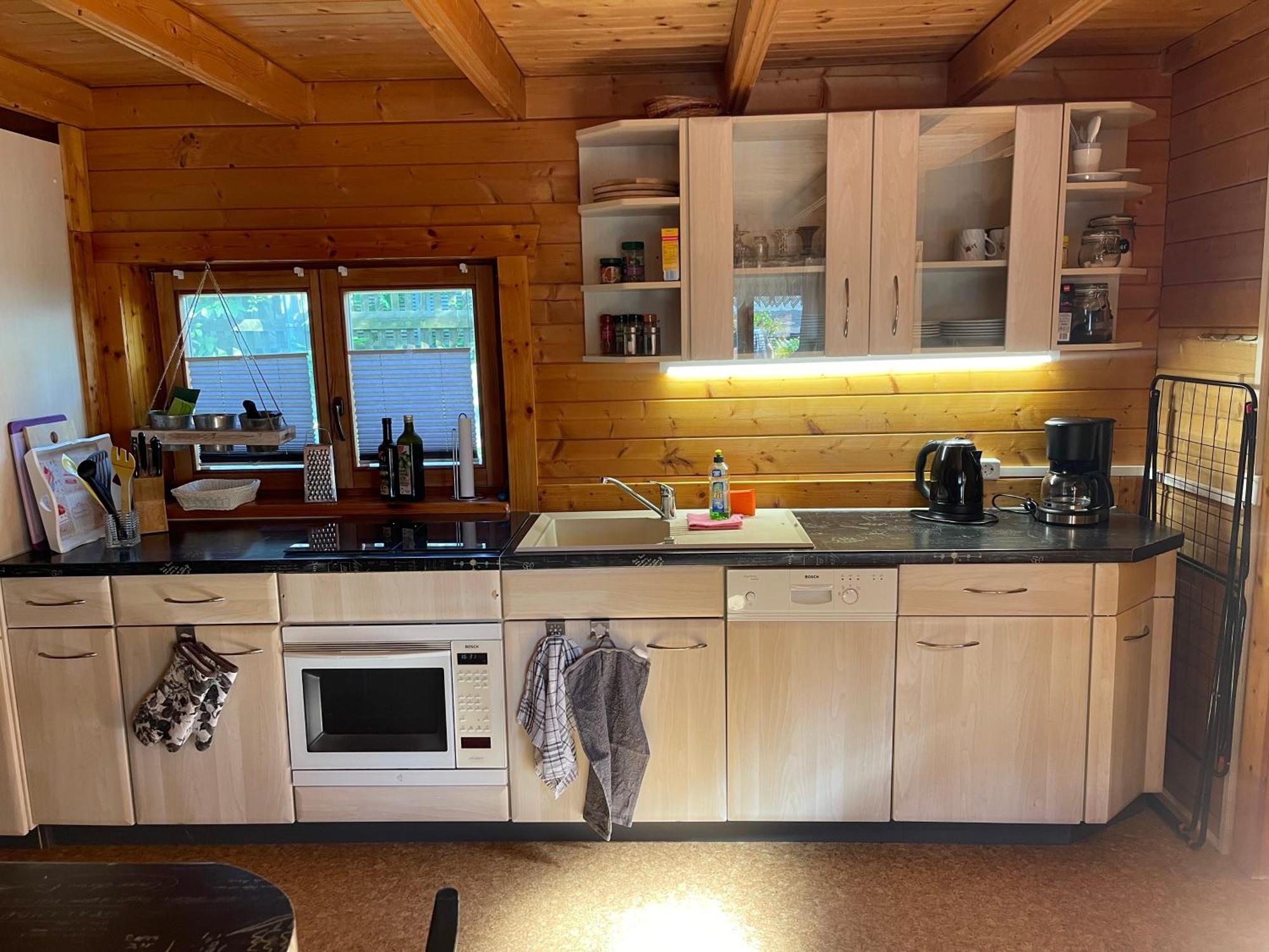 Ferienhaeuser An Den Orgelpfeifen Scheibenberg Extérieur photo