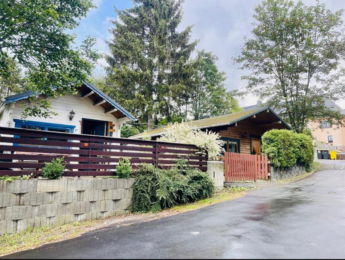 Ferienhaeuser An Den Orgelpfeifen Scheibenberg Extérieur photo